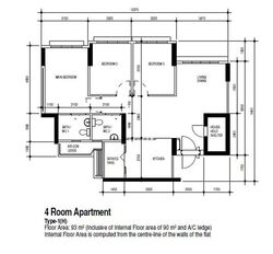 Blk 439C West Edge @ Bukit Batok (Bukit Batok), HDB 4 Rooms #580149201